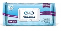 Disinfectant Wipes (33cm x 22cm)