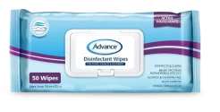 Disinfectant Wipes (33cm x 22cm)