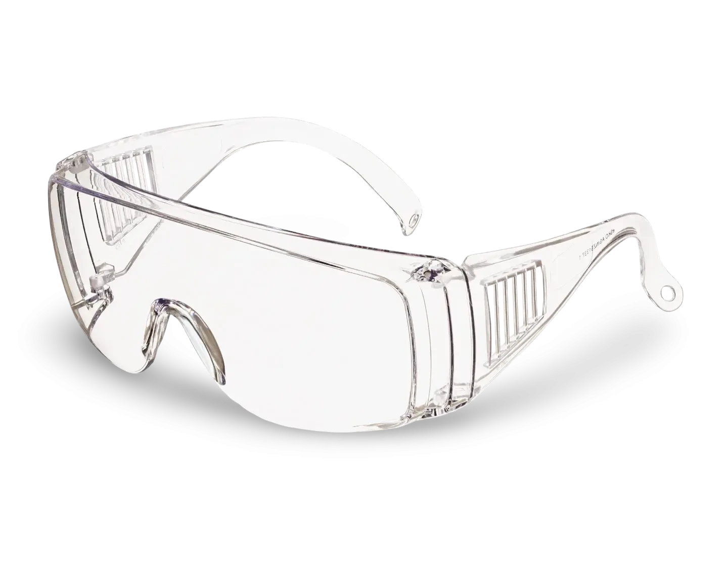 Clear Safety Glasses with Anti-Fog
