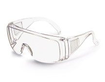Clear Safety Glasses with Anti-Fog