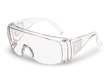 Clear Safety Glasses with Anti-Fog