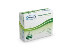 Biodegradable Dry Wipes (30cm x 34cm)