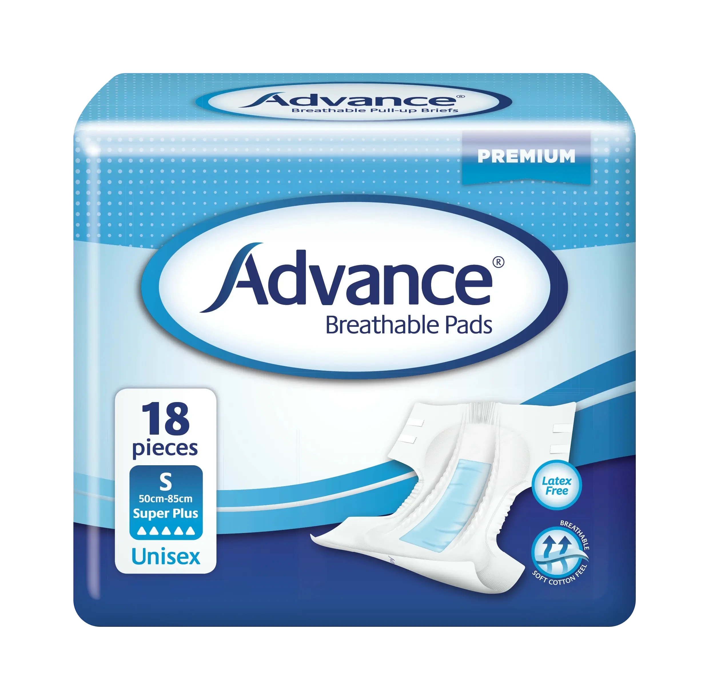 Breathable Pads (S 50cm-85cm  / Super Plus)