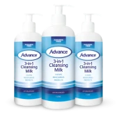 3-in-1 Cleansing Milk - 1000ml Lotion Pump Bottle