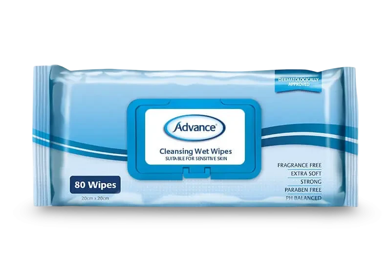 Cleansing Skincare Wipes (20cm x 20cm)
