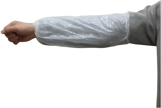 Disposable Plastic Sleeve Protectors