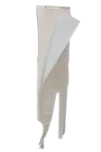 White Disposable Aprons - Tear Off (50 pieces)