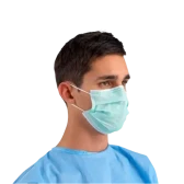 Hypoallergenic Medical Surgical Face mask with Ear loops, Type IIR Medical Grade (EN: 14683 compliant)