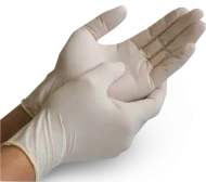 Latex Powder Free Gloves | Small