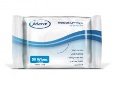 Premium Dry Wipes - Super Soft Plus (30cm x 34cm)