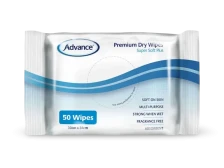 Premium Dry Wipes - Super Soft Plus (30cm x 34cm)