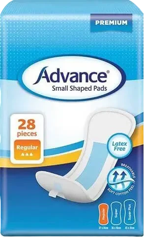Small Shaped Pads (Regular)