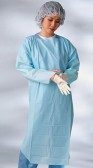 CPE Thumb Loop Style Isolation Gown with ties