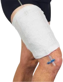 Urine Bag Leg Holder (V1, S 20-36cm)