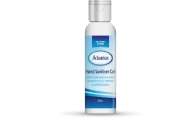 Hand Sanitiser Gel 70% alcohol (60ml)