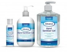 Hand Sanitiser Gel 70% alcohol (60ml)