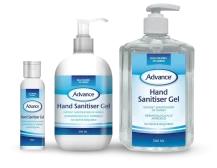 Hand Sanitiser Gel 70% alcohol (60ml)
