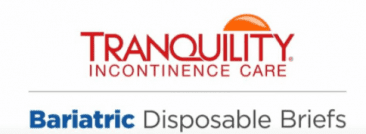 Tranquility - bariatric disposable briefs